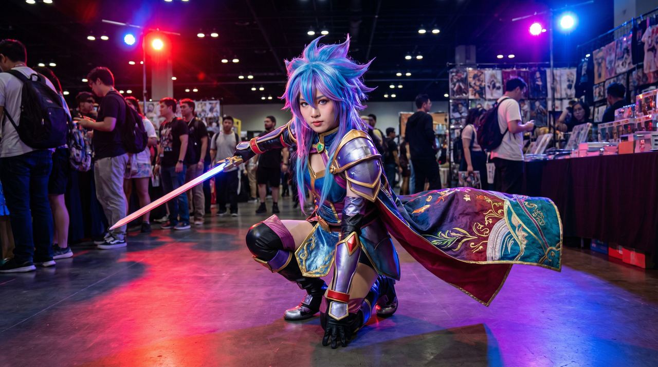 国产主播动漫cosplay视频